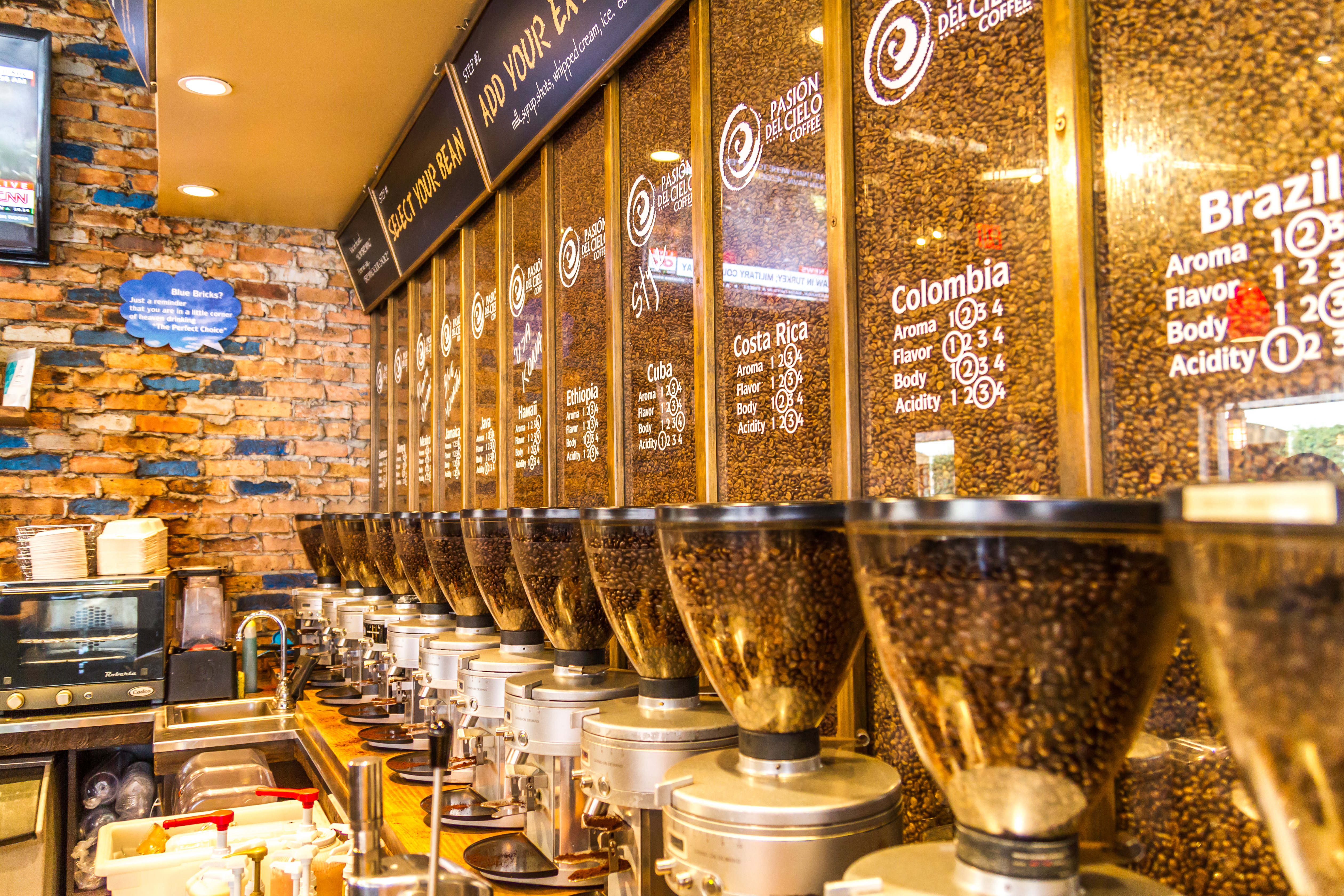 Pasion_Del_Cielo_Miami_Coffee_Shop_coffee_beans_around_the_world