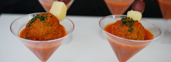 Meatball Martini Recipe and Delgrosso Giveaway